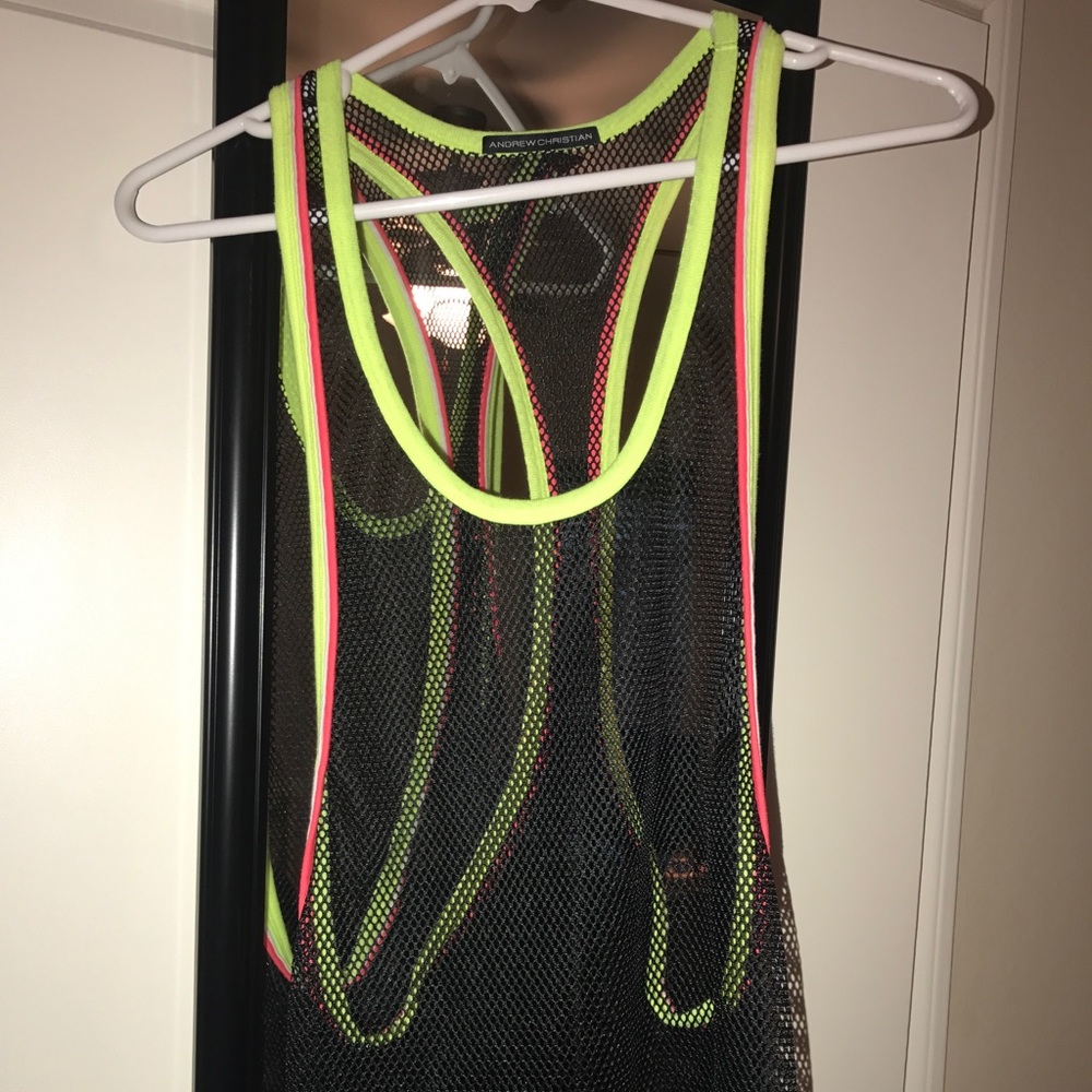 Andrew Christian workout shirt